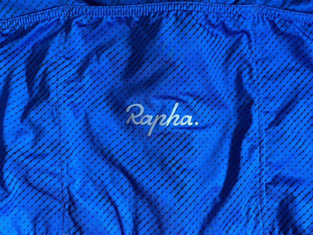 KL771 ラファ Rapha LIGHTWEIGHT RACE JERSEY 半袖 サイクルジャージ 青 XL