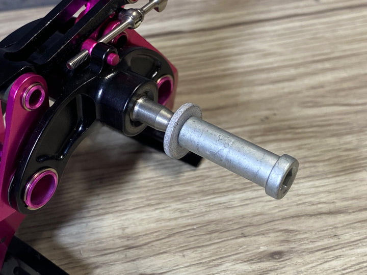 JS703 ケーンクリーク CANECREEK ee brake キャリパーブレーキ 前後セット 黒 ピンク