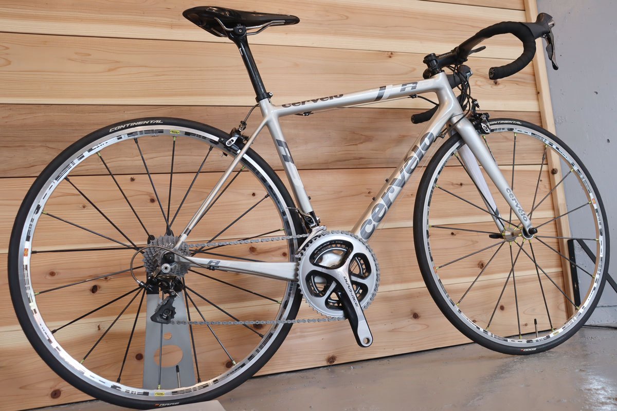 サーヴェロ Cervelo R3 2015モデル 51サイズ シマノ デュラエース 9000