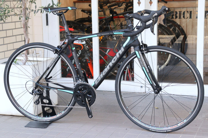 ビアンキ BIANCHI インテンソ INTENSO 2018モデル 53サイズ シマノ 105 5800 11S カーボン ロードバイク 【横浜店】