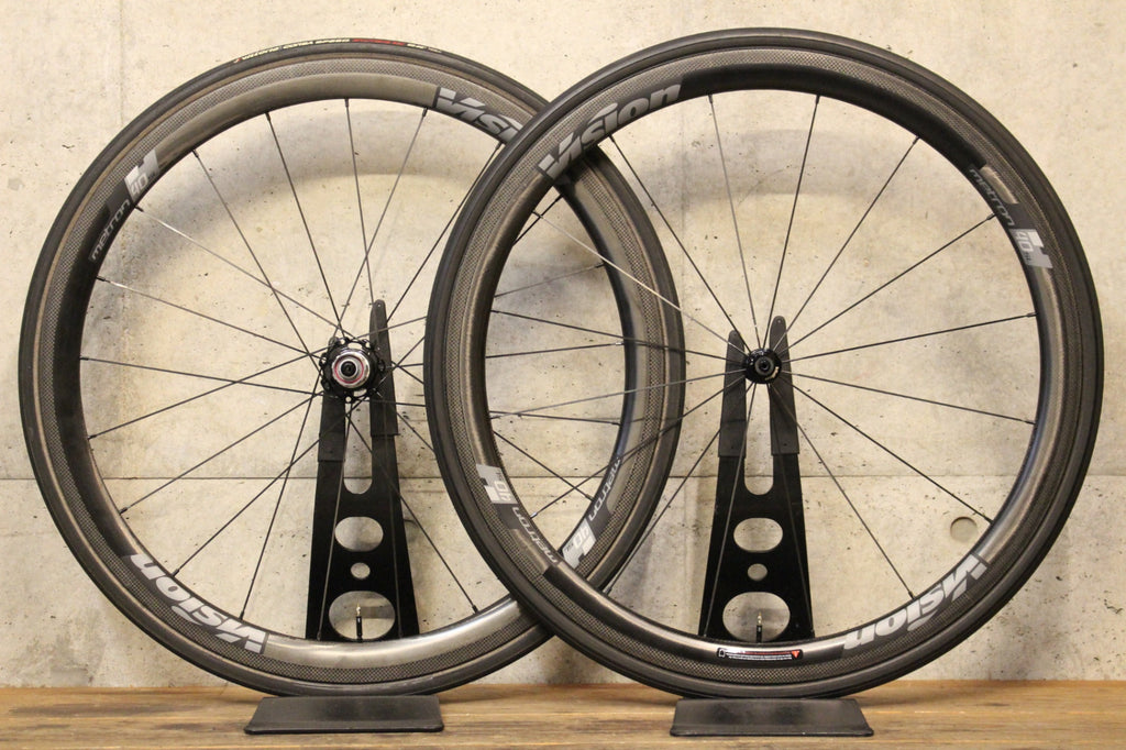 【最終値下げ】Vision Metron 40 カーボン ヴィジョン VISION メトロン METRON 40 SL カーボン チューブラー