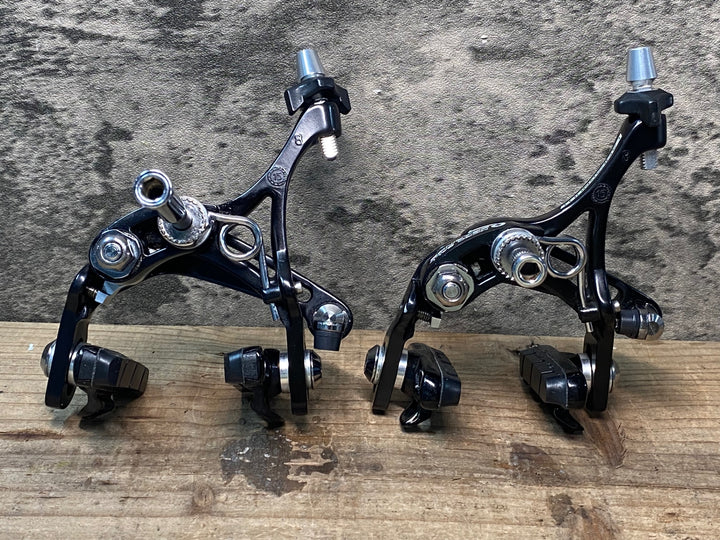 JK462 カンパニョーロ CAMPAGNOLO スーパーレコード SUPER RECORD BR15-SRDP スケルトンブレーキ 前後セット