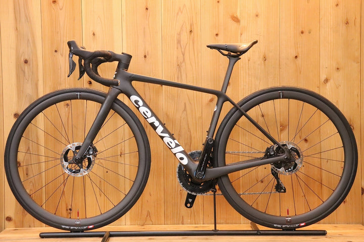 サーヴェロ CERVELO R5 DISC 2022年モデル 48サイズ シマノ デュラエース R9270 DI2 12S カーボン ロードバイク 【芦屋店】