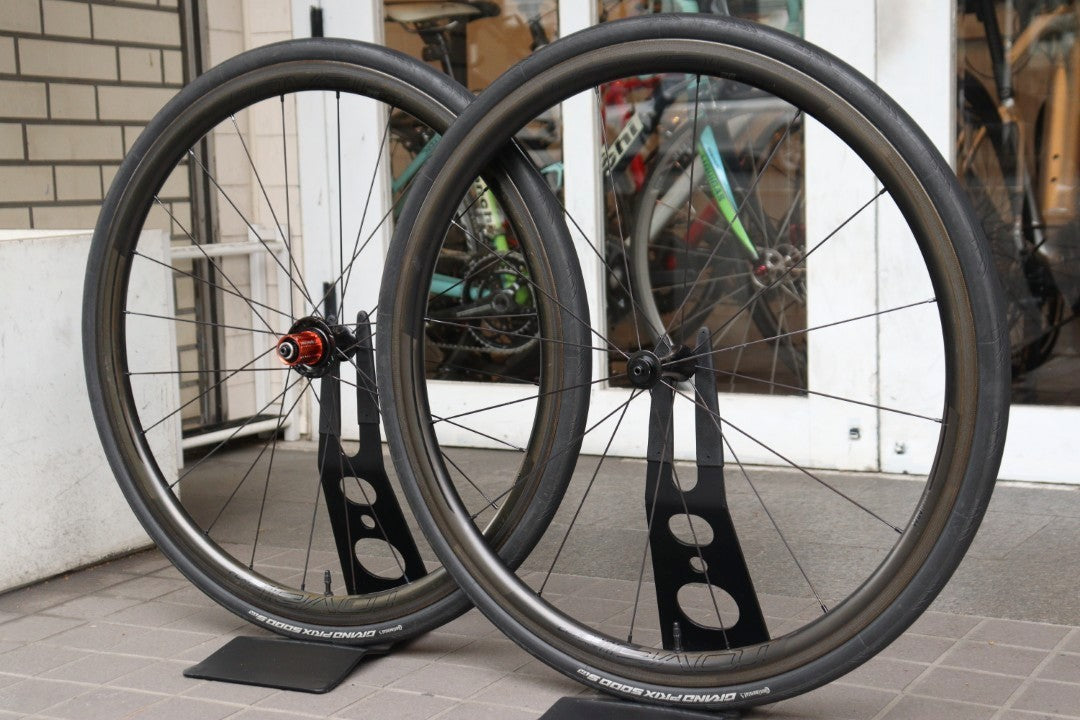 訳アリ ロヴァール ROVAL ラピーデ RAPIDE CLX32 カーボン クリンチャー ホイールセット シマノ 11/12S ワイドリム 21C 【横浜店】