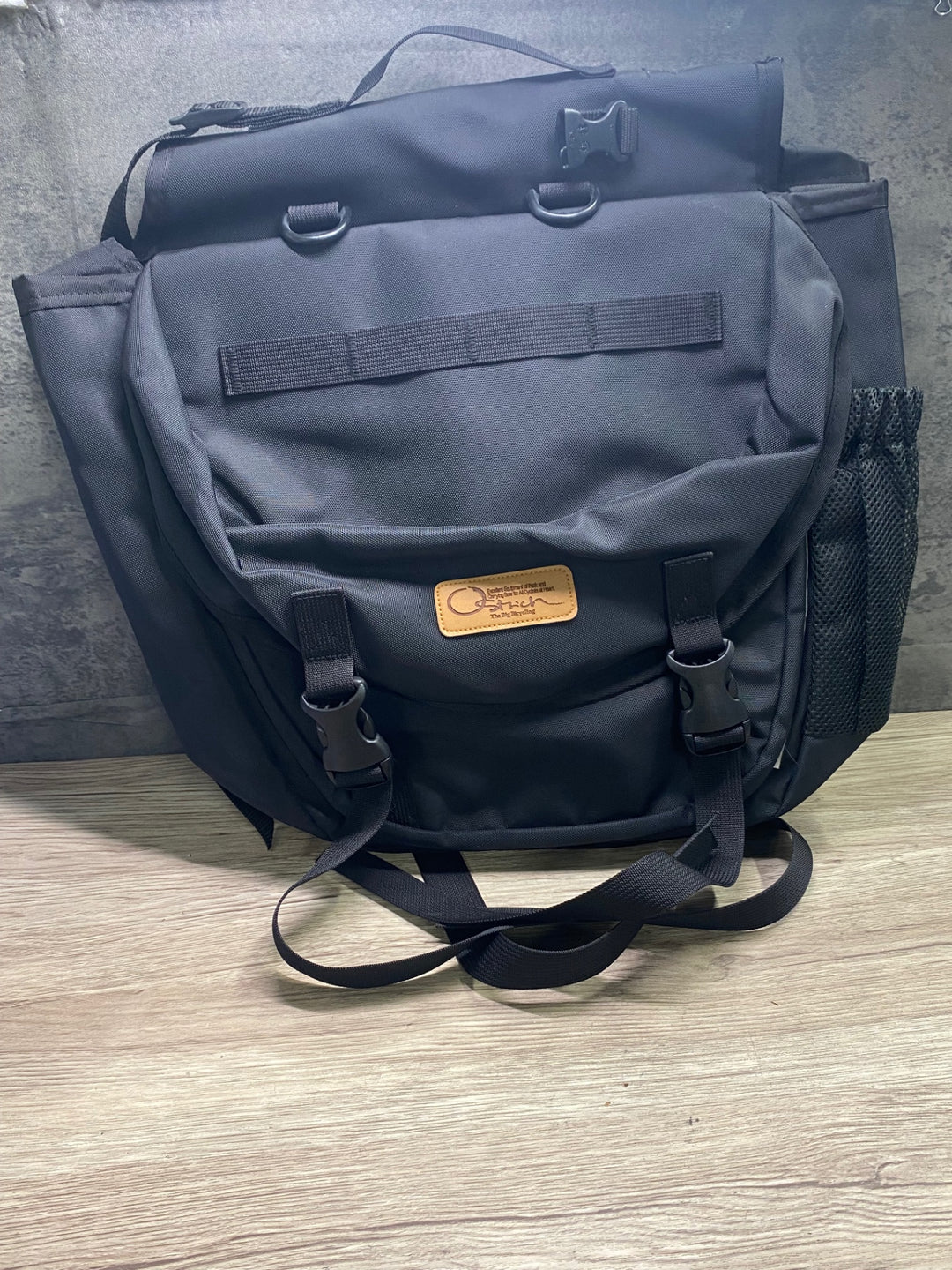 JM284 オーストリッチ OSTRICH P-225 パニアバッグ 黒