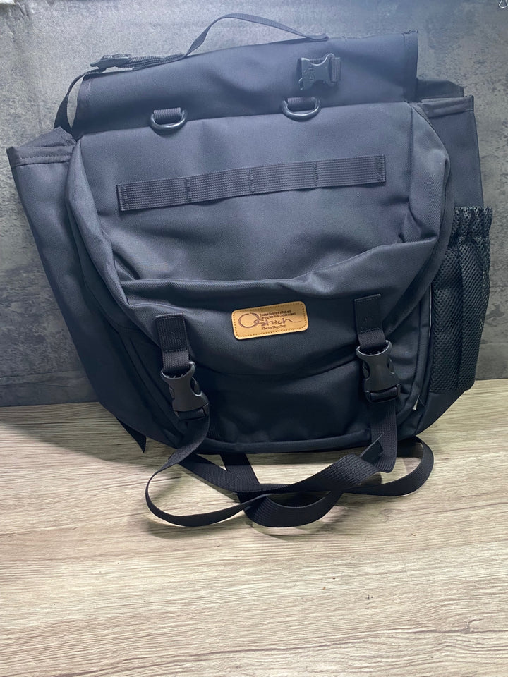 JM284 オーストリッチ OSTRICH P-225 パニアバッグ 黒