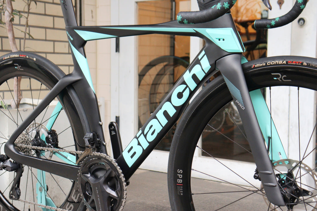 ビアンキ BIANCHI オルトレ プロ OLTRE PRO 2023モデル 53サイズ シマノ アルテグラ R8170 12S カーボン ロードバイク 【横浜店】
