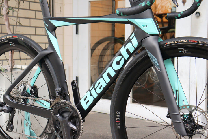 ビアンキ BIANCHI オルトレ プロ OLTRE PRO 2023モデル 53サイズ シマノ アルテグラ R8170 12S カーボン ロードバイク 【横浜店】