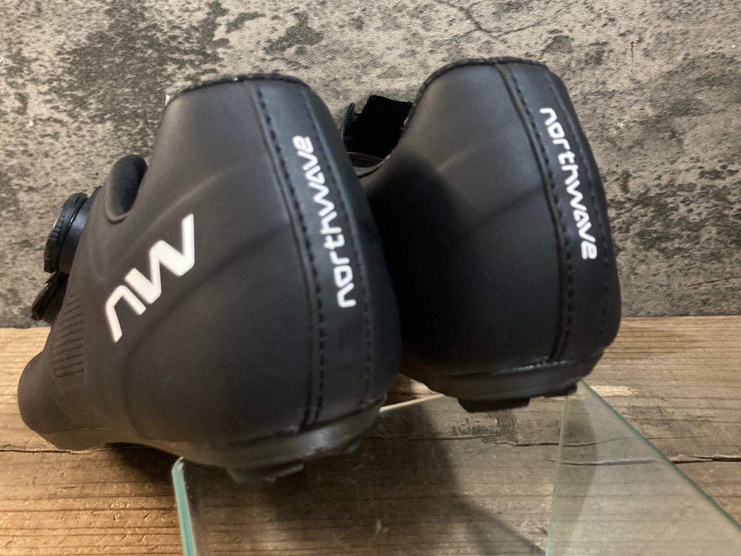 KH147 ノースウェーブ northwave REVOLUTION ビンディングシューズ SPD-SL EU40.5 黒