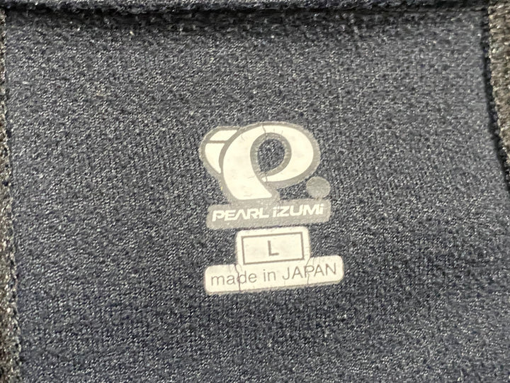 JN963 パールイズミ PEARL iZUMi 長袖 サイクルジャケット 黒 L 裏起毛 WINDBREAK