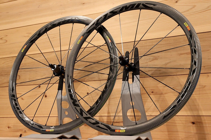 マヴィック MAVIC コスミックカーボン COSMIC CARBONE 40C クリンチャー ホイールセット シマノ12S/11S 幅13C 【千葉店】