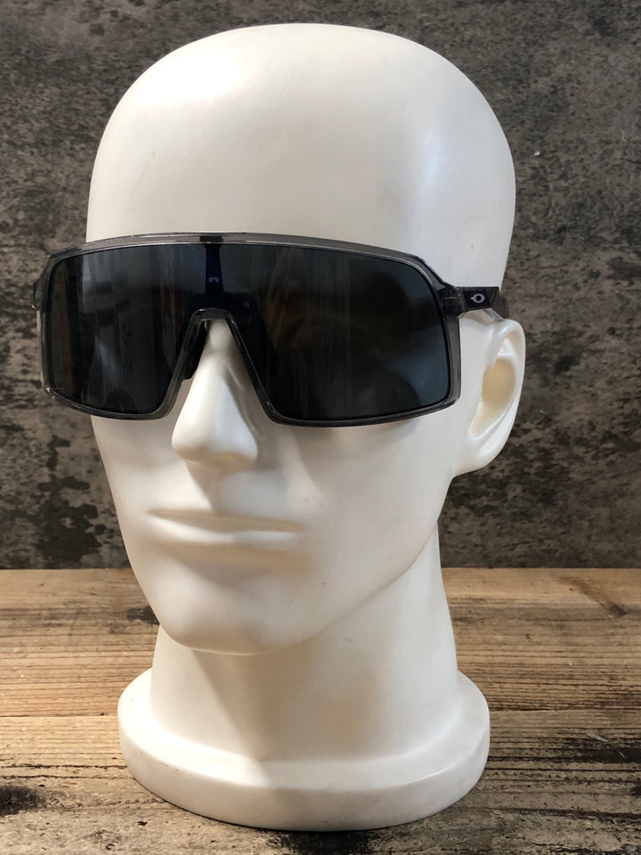 JZ484 オークリー OAKLEY スートロ SUTRO サングラス アイウェア クリア 黒