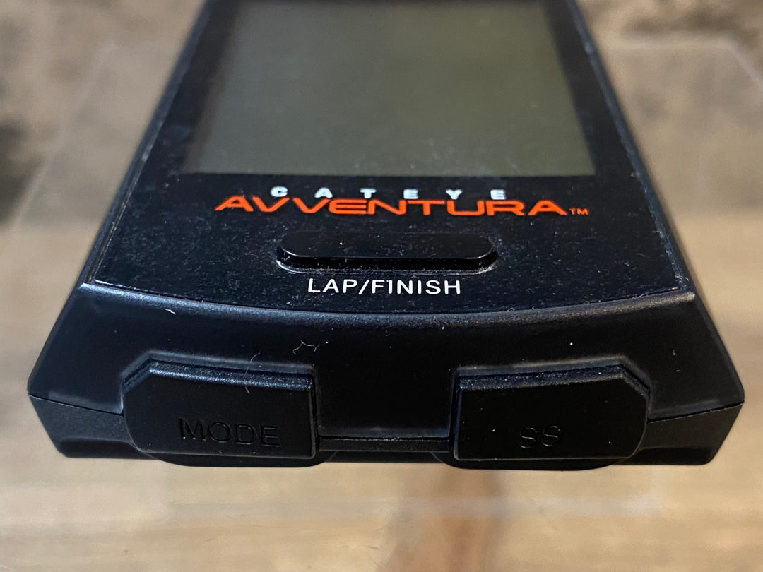 JH230 キャットアイ CATEYE AVVENTURA CC-GPS200 サイクルコンピューター 起動確認済