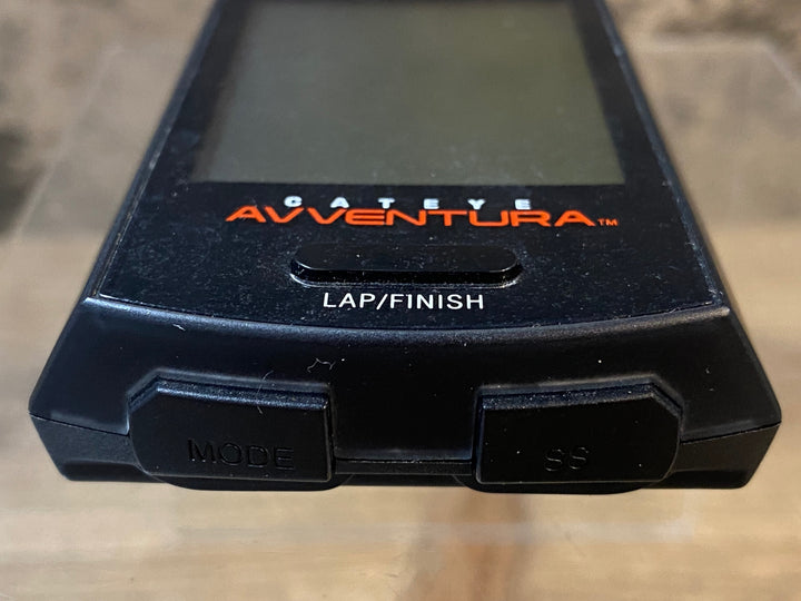 JH230 キャットアイ CATEYE AVVENTURA CC-GPS200 サイクルコンピューター 起動確認済