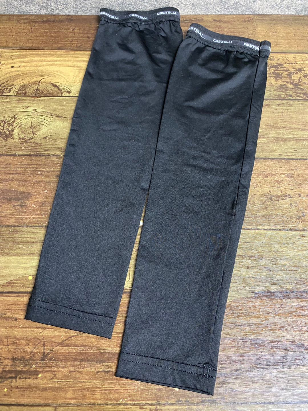 JZ332 カステリ CASTELLI アームカバー 黒 L