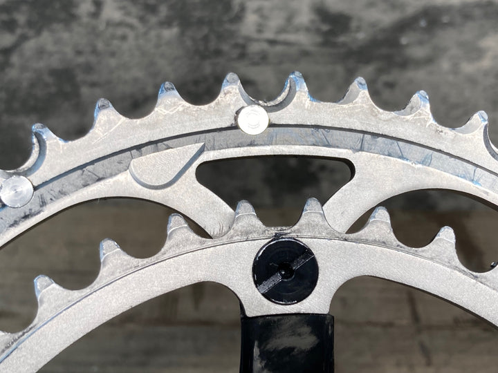 JL157 カンパニョーロ CAMPAGNOLO レコード RECORD カーボン クランクセット 172.5mm 52/39T 10S