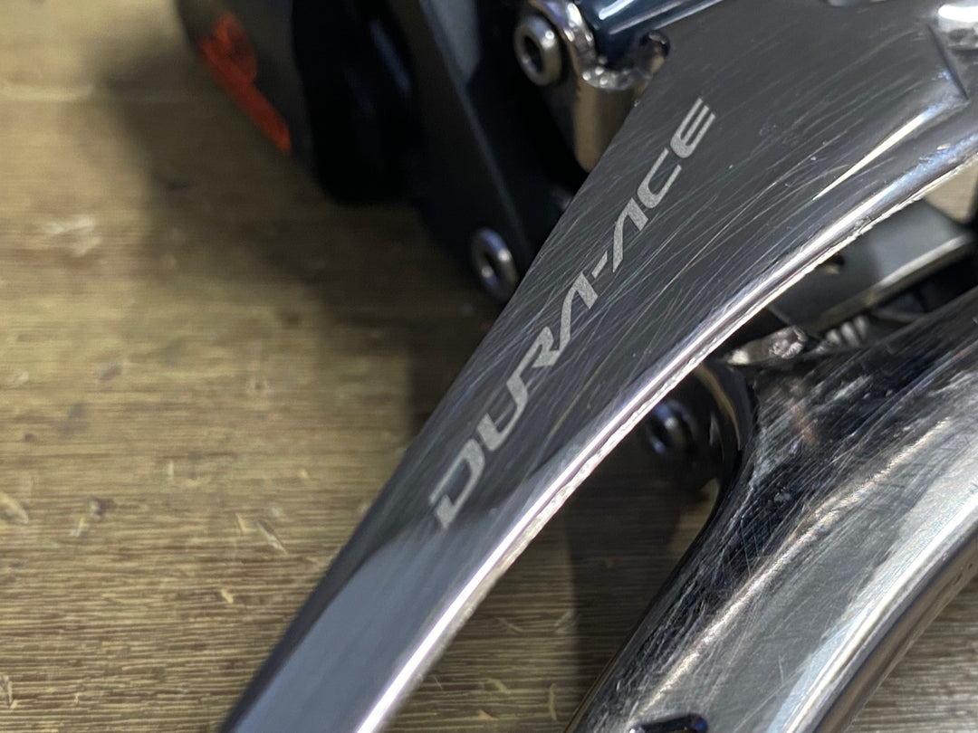KB415 シマノ SHIMANO デュラエース DURA-ACE FD-R9150 フロントディレイラー 2S 直付け Di2 電動