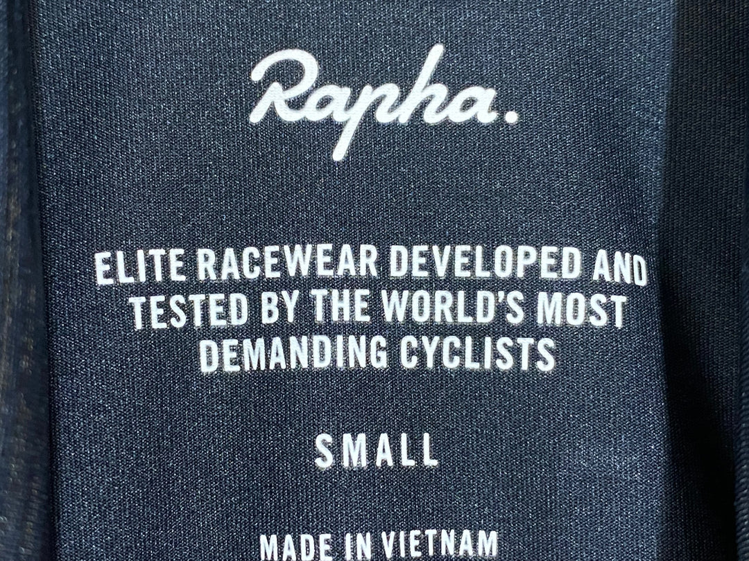 KG843 ラファ Rapha WOMEN’S PRO TEAM JERSEY 半袖 サイクルジャージ 黒 S レディース