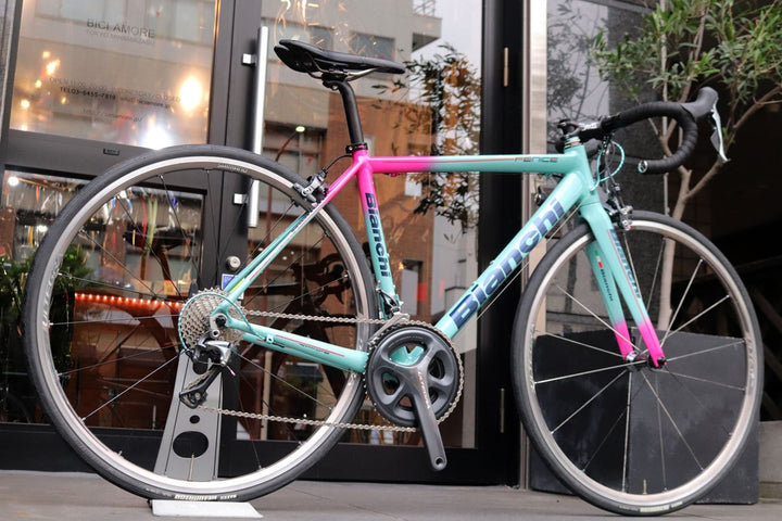 ビアンキ Bianchi フェニーチェ Fenice PRO 2017 53サイズ シマノ アルテグラ 11s アルミ ロードバイク 【東京南麻布店】