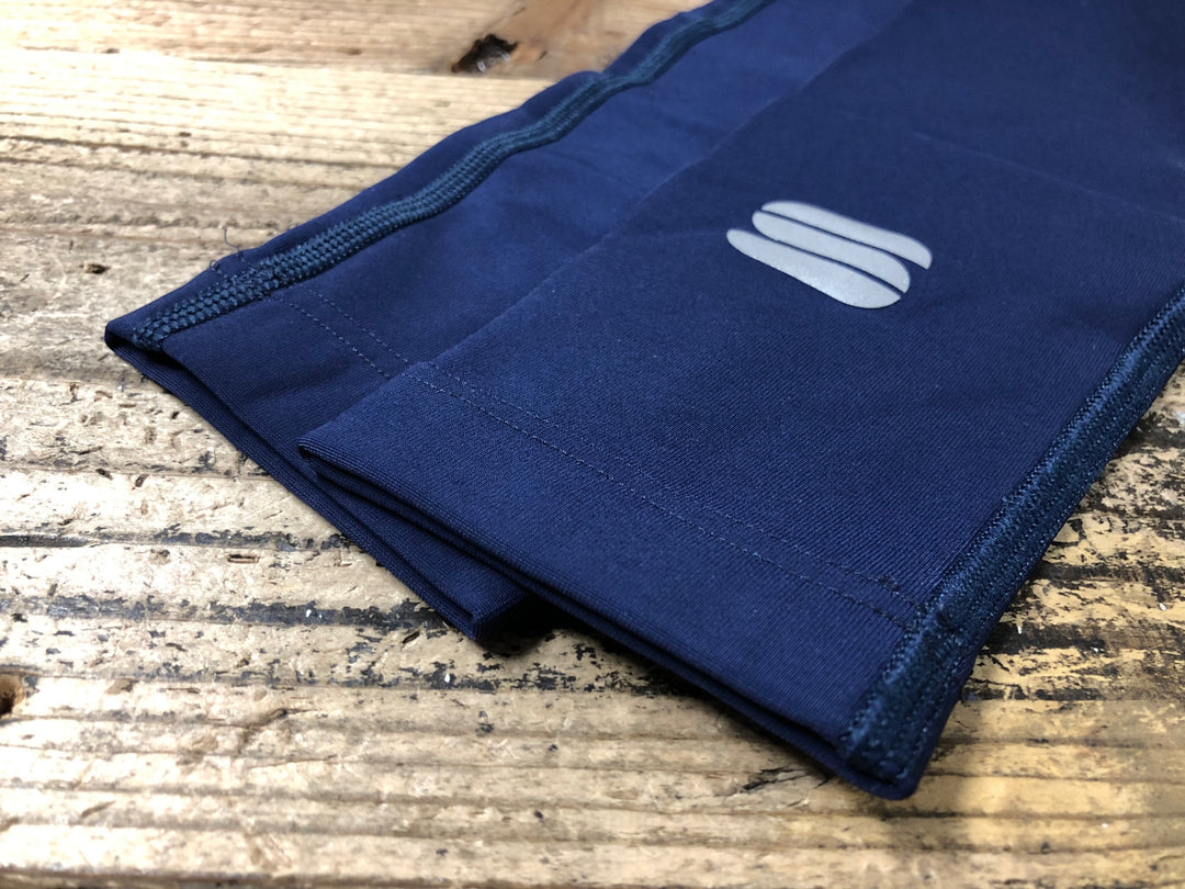 JS547 スポーツフル SPORTFUL ARM WARMWERS アームウォーマー Mサイズ 紺色