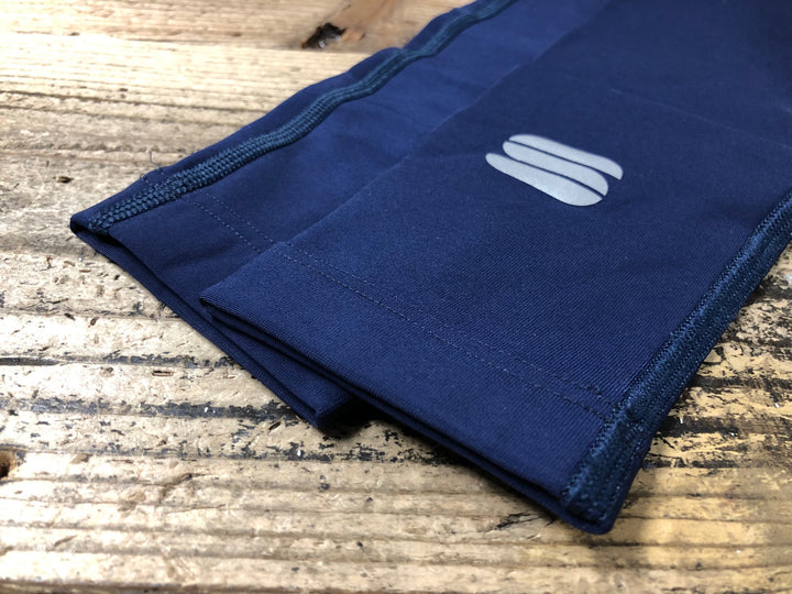 JS547 スポーツフル SPORTFUL ARM WARMWERS アームウォーマー Mサイズ 紺色