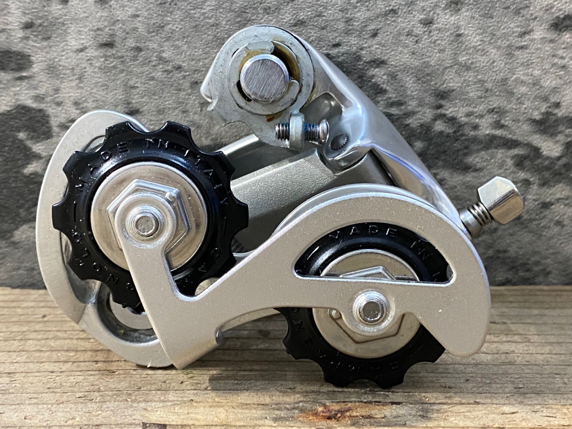 KB596 カンパニョーロ CAMPAGNOLO RECORD RD-11RE リアディレイラー 8S