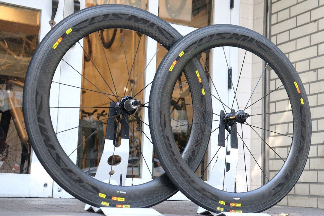 マヴィック MAVIC コスミック COSMIC CXR60T カーボン チューブラー