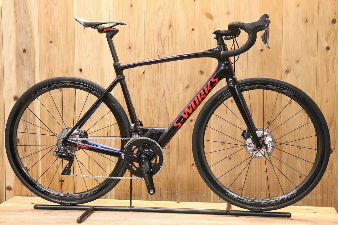 スペシャライズド SPECIALIZED エスワークス ルーベ S-WORKS ROUBAIX 2018年モデル 56サイズ シマノ アルテグラ R8070 Di2 MIX 11S カーボン ロードバイク 【芦屋店】