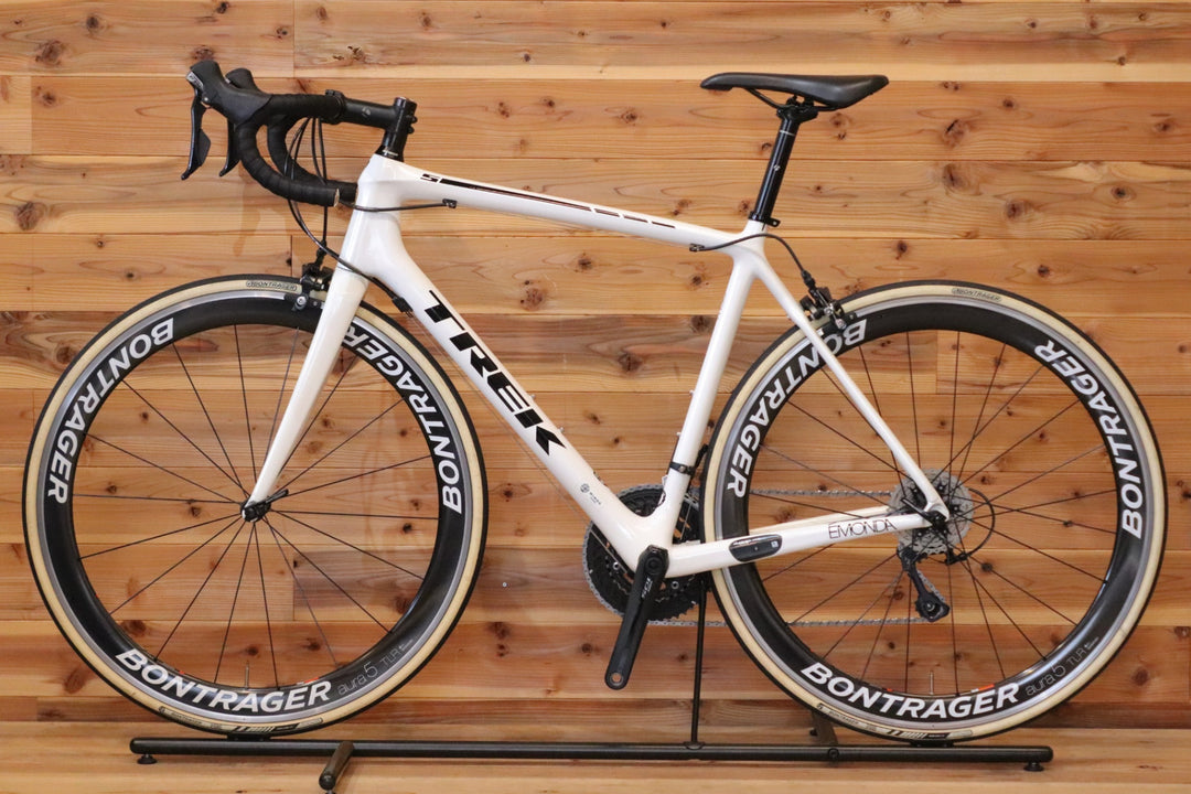 トレック TREK エモンダ EMONDA S5 2015 56サイズ シマノ 105 5800 11S ボントレガー BONTRAGER オーラ AURA 5 カーボン ロードバイク 【広島店】