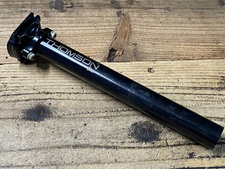 KE471 トムソン THOMSON エリート ELITE アルミ シートポスト Φ27.2 250mm長 SB0 黒
