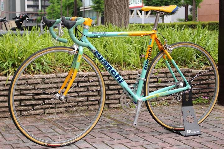 【訳あり】ビアンキ BIANCHI メガプロ MEGA PRO XL GIRO ED 1999 カンパ レコード 9S アルミ ロードバイク【名古屋店】