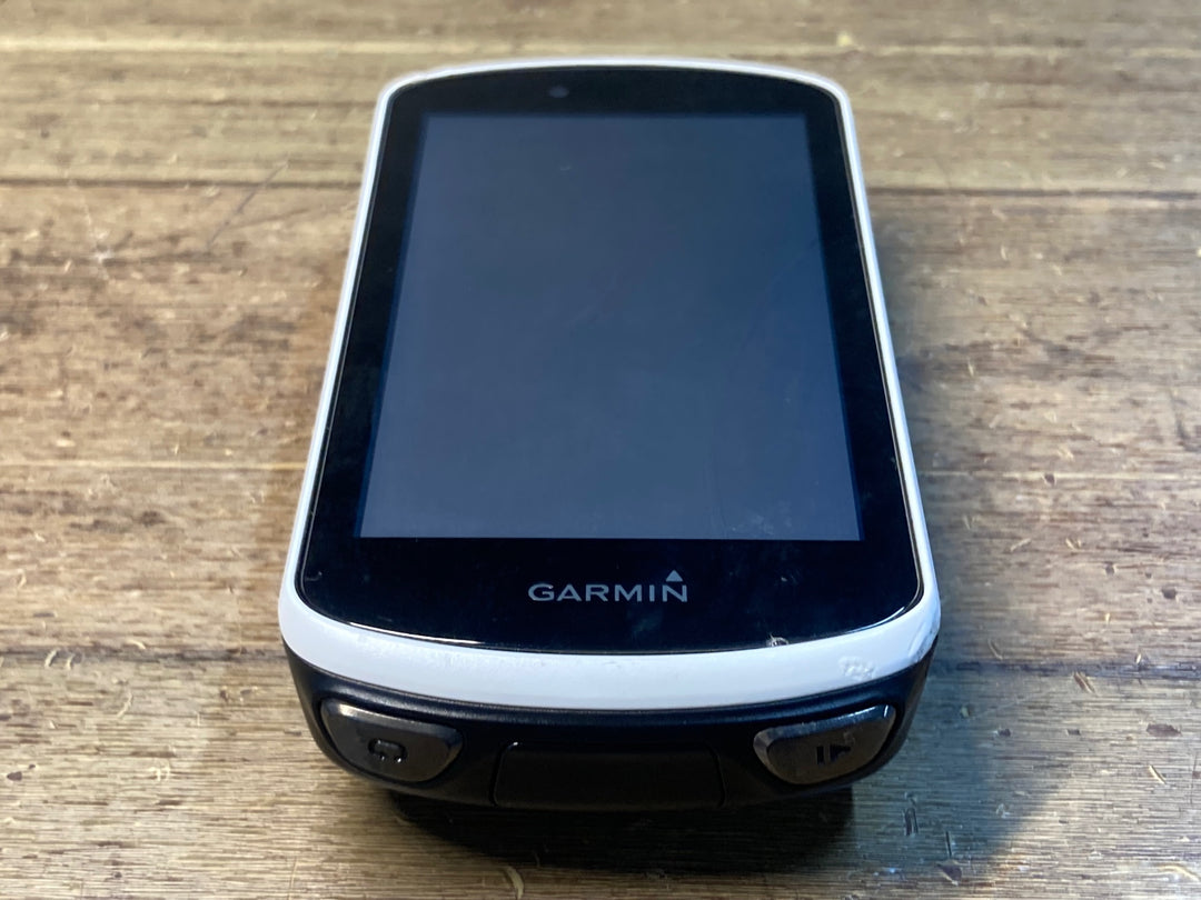 JF336 ガーミン GARMIN EDGE 1030 GPS サイクルコンピューター ケイデンス スピード センサー 動作確認済 ※液晶割れ