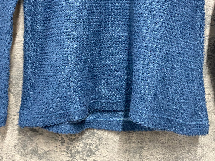 JZ098 カステリ CASTELLI COLD DAYS 2ND LAYER 長袖 ミドルレイヤー 青 XS