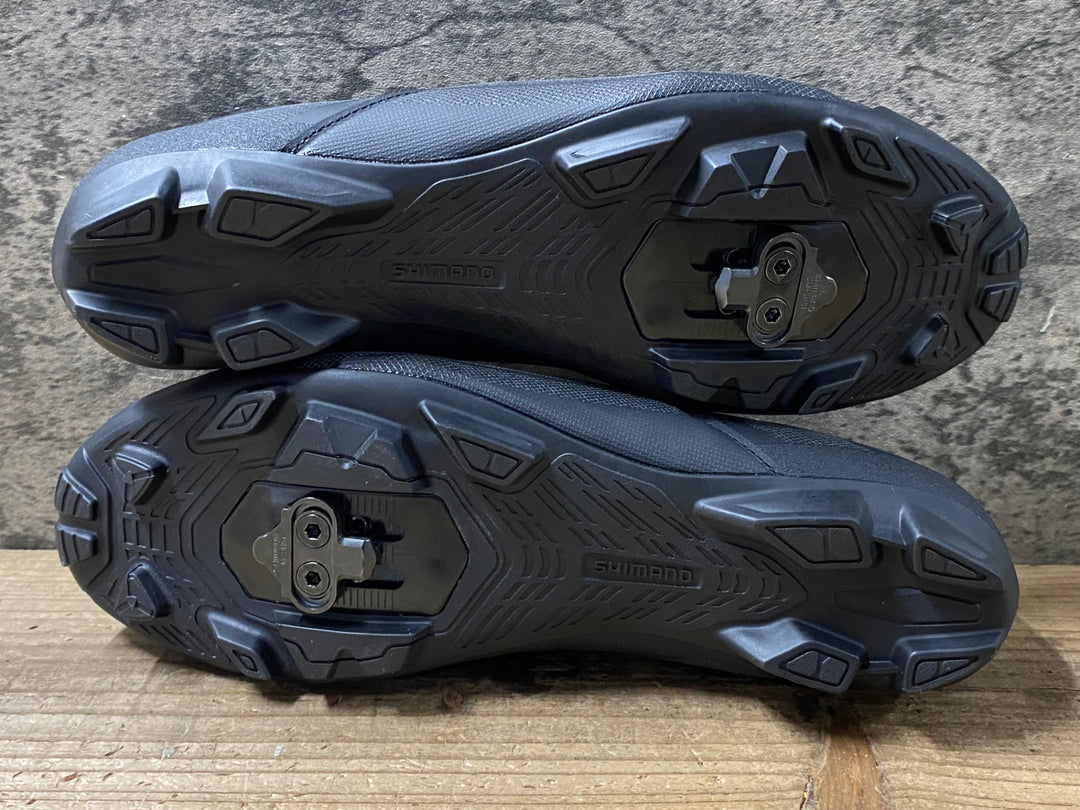 KN960 シマノ SHIMANO XC3 SHXC300M ビンディングシューズ 黒 EU43