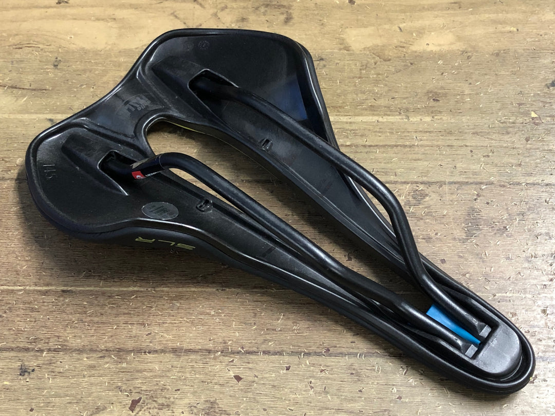 KL921 セライタリア selle italia SLR SUPER FLOW BOOST TDF SPECIAL EDITION サドル MANGANESEレール 145mm