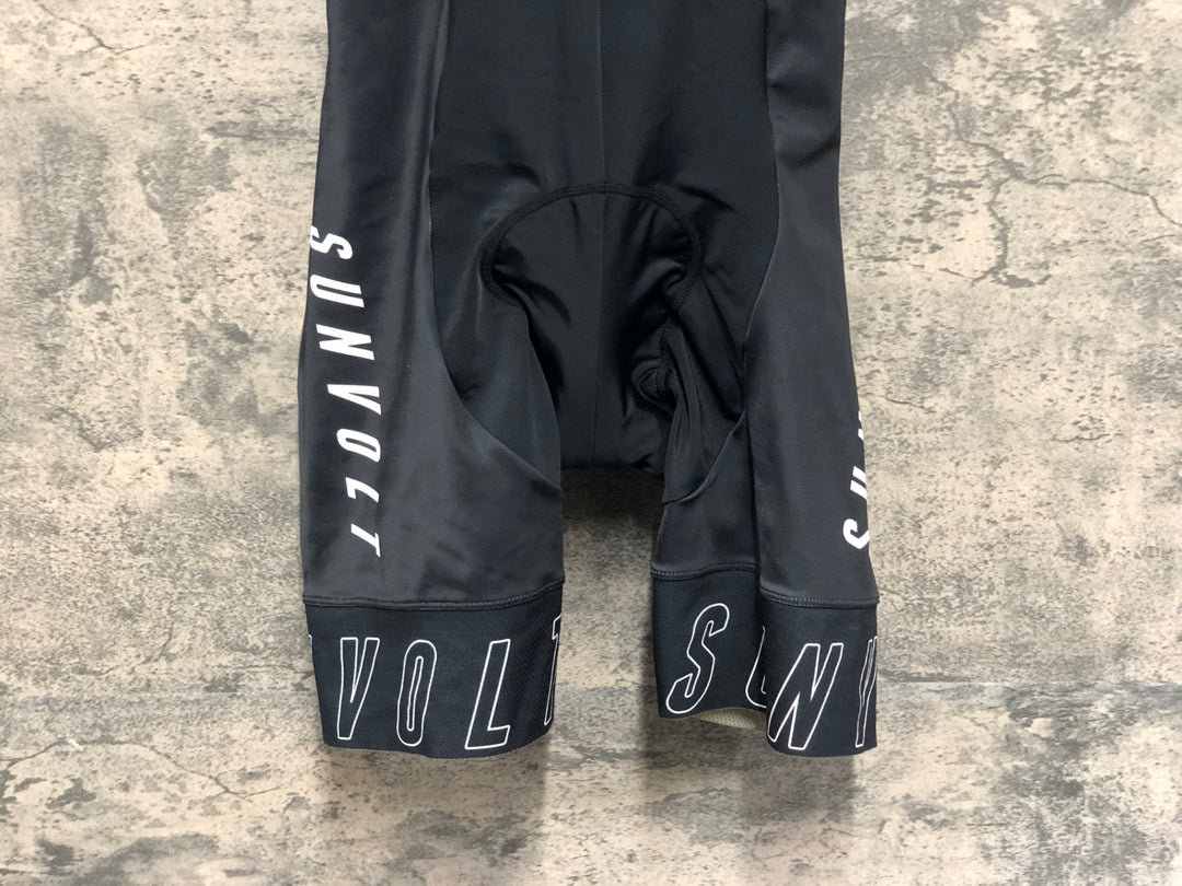 KL222 サンボルト SUNVOLT ビブショーツ 黒 S