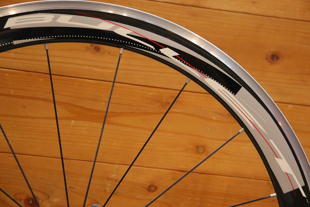 カンパニョーロ CAMPAGNOLO バレット BULLET 50 アルミ カーボン クリンチャー ホイールセット シマノ 11/12S 15C ナローリム【芦屋店】