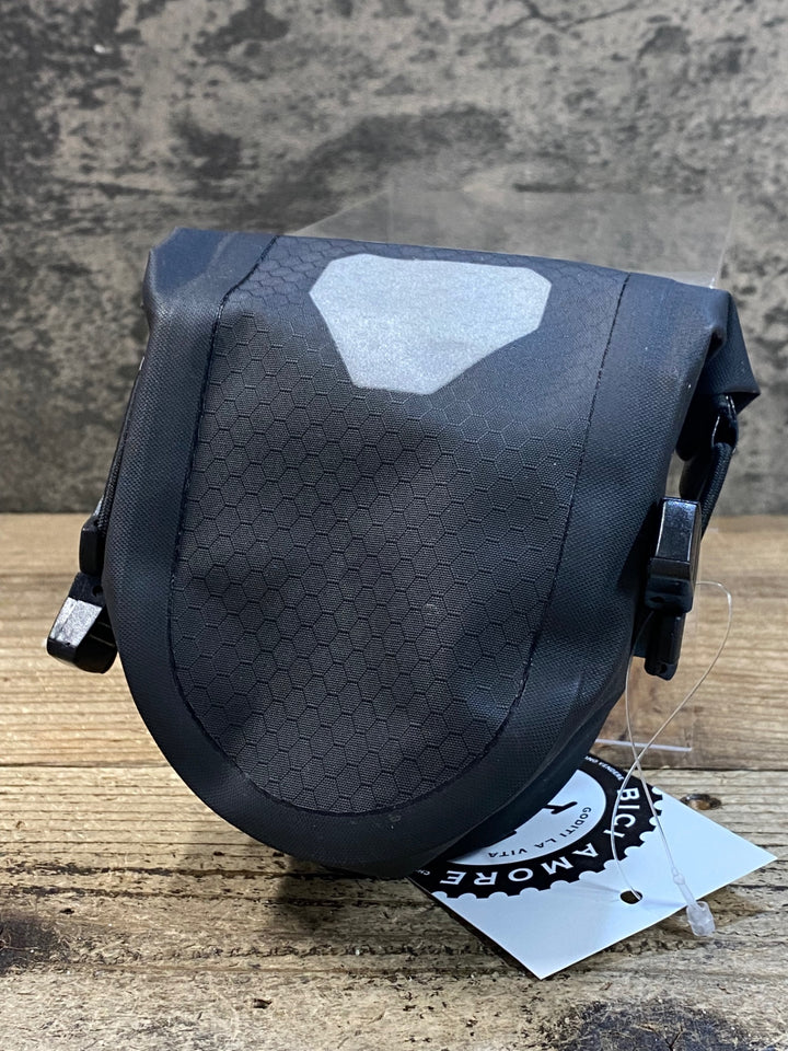 JX052 オルトリーブ ORTLIEB サドルバッグ 黒 WATERPROOF