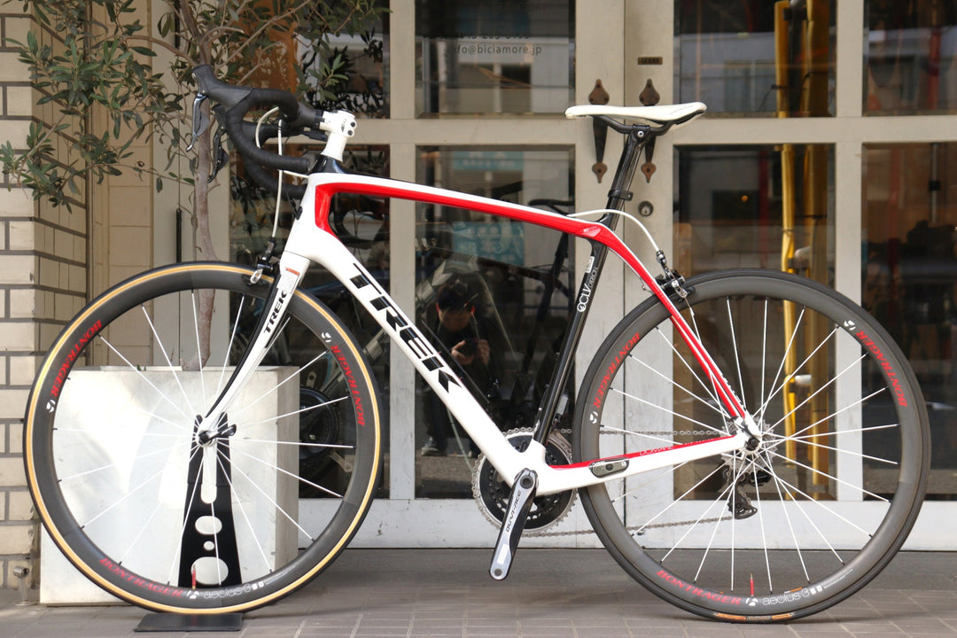 トレック TREK ドマーネ DOMANE6.9 2013モデル 58サイズ シマノ デュラエース 9070 Di2 11S カーボン ロードバイク BONTRAGER AEOLUS 3 【横浜店】