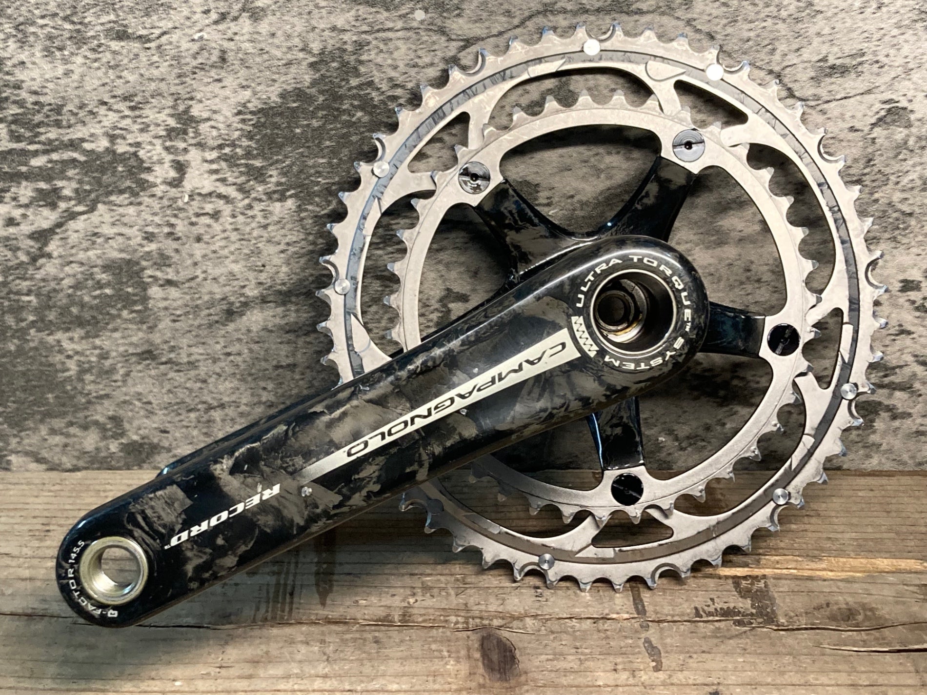 JL157 カンパニョーロ CAMPAGNOLO レコード RECORD カーボン クランク