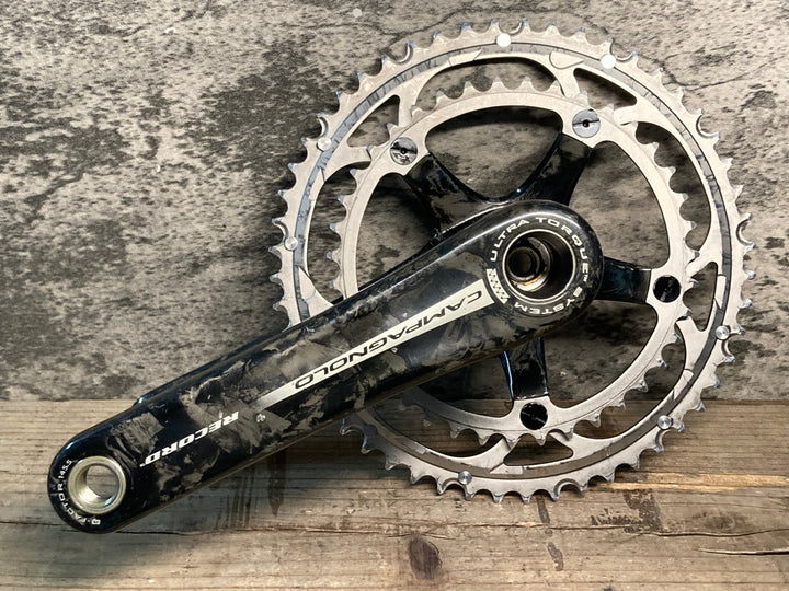 JL157 カンパニョーロ CAMPAGNOLO レコード RECORD カーボン クランクセット 172.5mm 52/39T 10S