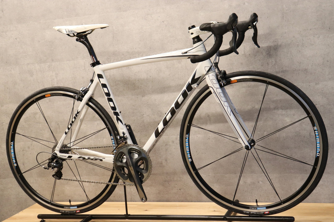ルック LOOK 586 UD 2012 Mサイズ シマノ デュラエース 7900 10S カーボン ロードバイク 【さいたま浦和店】