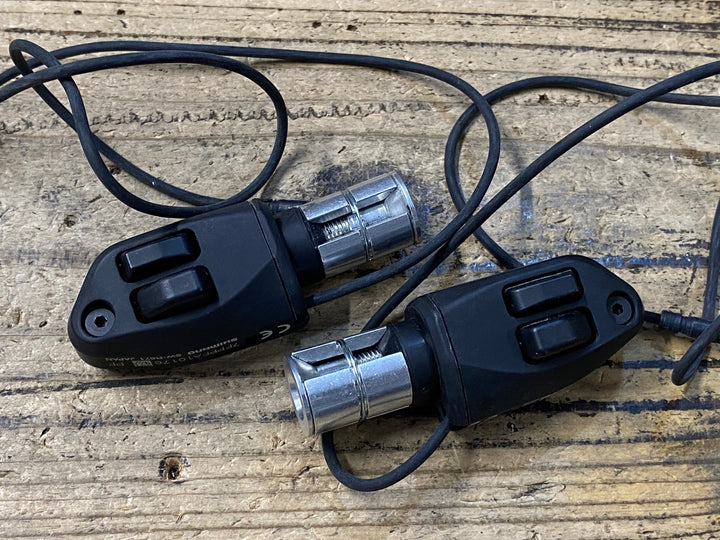 KP442 シマノ SHIMANO アルテグラ ULTEGRA SW-R671 左右セット バーエンドスイッチ Di2 接続確認済み