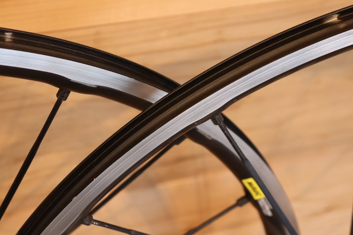 マヴィック MAVIC キシリウム プロ KSYRIUM PRO UST アルミ チューブレス ホイールセット シマノ12/11S 17C 【千葉店】