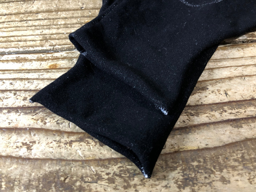 JQ027 アソス ASSOS SPRING FALL LINER GLOBE 長指 グローブ 黒 ※スレ