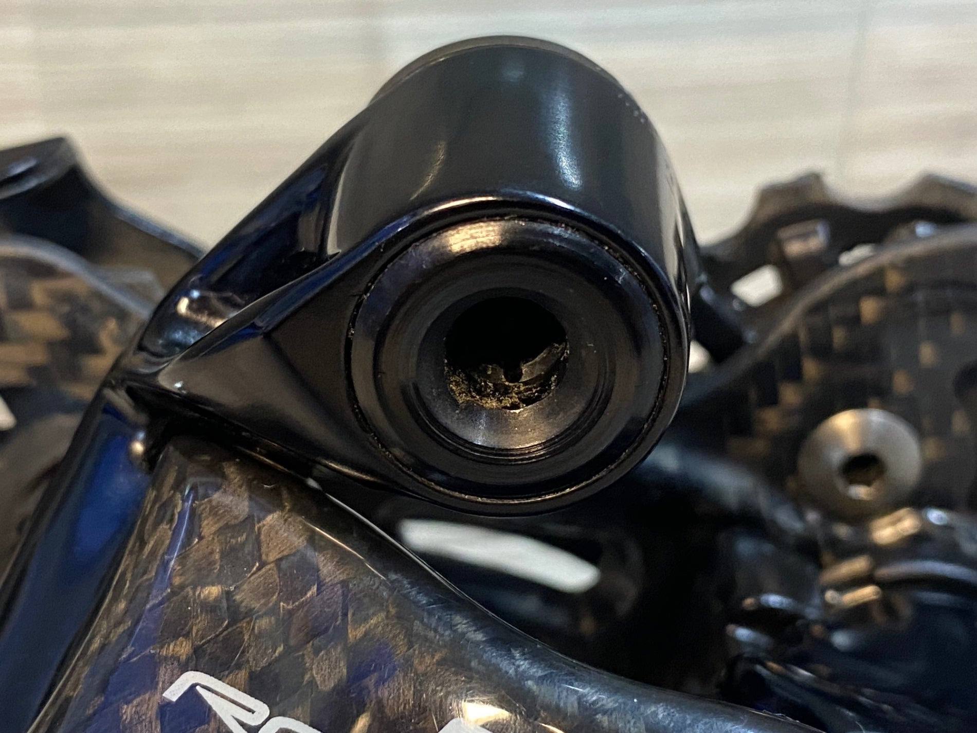 JO019 カンパニョーロ CAMPAGNOLO レコード RECORD リアディレイラー