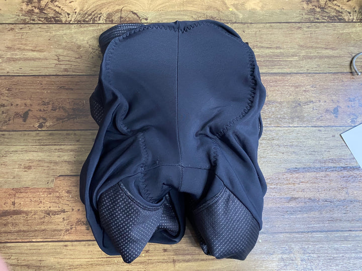 KC818 エチェオンド ETXEONDO ビブタイツ 黒 M 裏起毛 ※スレ