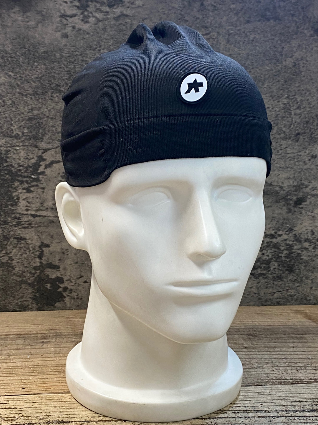 JV841 アソス ASSOS roboFoil CLIMACODE 2/3 SPRING FALL サイクルキャップ ビーニー 黒 Ⅰ