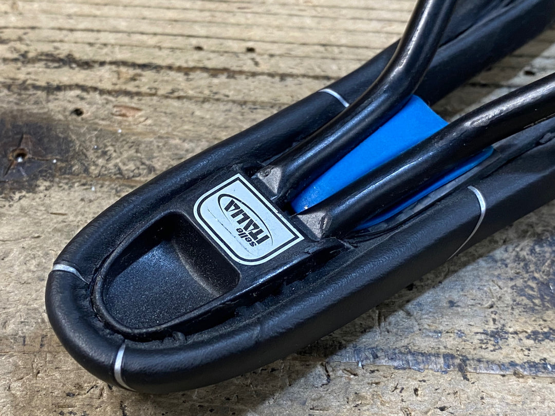 KA394 セライタリア Selle Italia SLR TM SUPERFLOW サドル 133mm 黒 MANGANESE