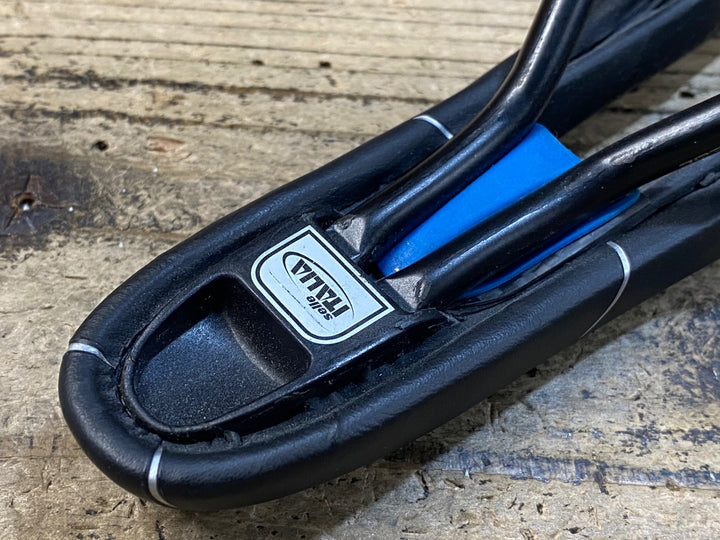 KA394 セライタリア Selle Italia SLR TM SUPERFLOW サドル 133mm 黒 MANGANESE